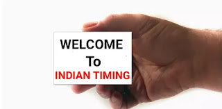 welcome to indian timing welcome to indian timing